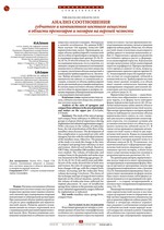 Анализ соотношения губчатого и компактного костного вещества в области премоляров и моляров на верхней челюсти