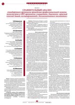 Сравнительный анализ стандартного протокола проведения профессиональной гигиены полости рта и GBT-протокола у пациентов с диагнозом «красный плоский лишай, ассоциированный с десквамативным гингивитом»