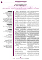 Разработка метода этиопатогенетической профилактики кариеса у стоматологических больных, перенесших коронавирусную инфекцию
